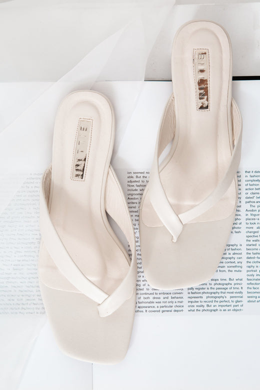 BILLINI Azara Sandals Bone