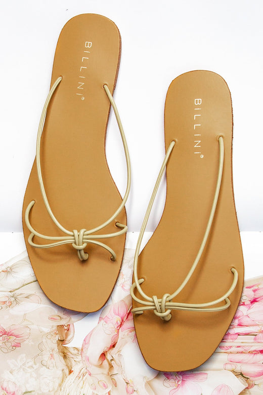 BILLINI Helene Slides Vanilla