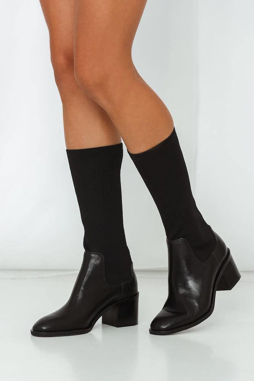 ALIAS MAE Gabi Boots Black - Hello Molly Staging