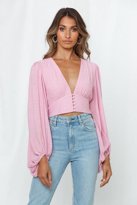 Agyness Top Pink