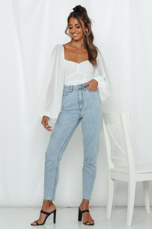 Slice Of Heaven Bodysuit White