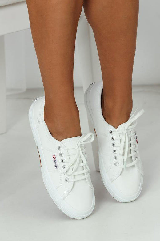 SUPERGA 2750 Efglu Sneakers White - Hello Molly Staging