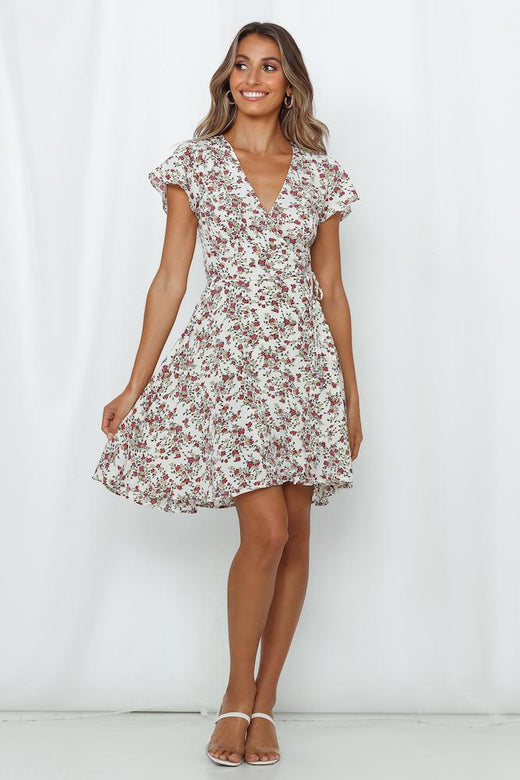 Sending Invites Dress White