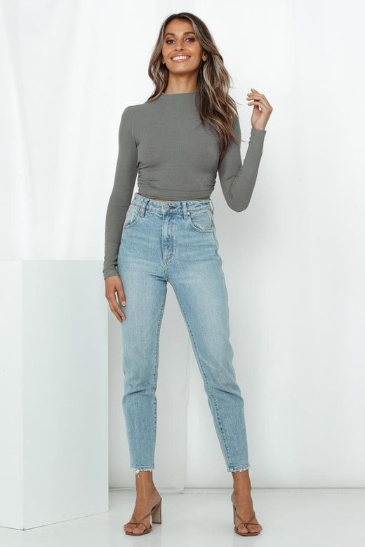 Read The Comments Top Khaki