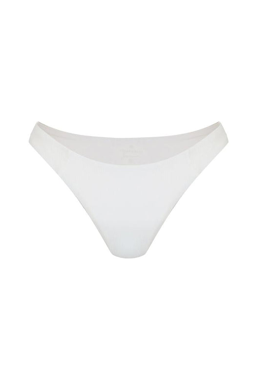 HELLO MOLLY Coconut Grove Swim Bottom White