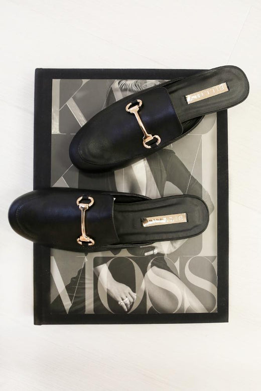 BILLINI Olivia Slide Black