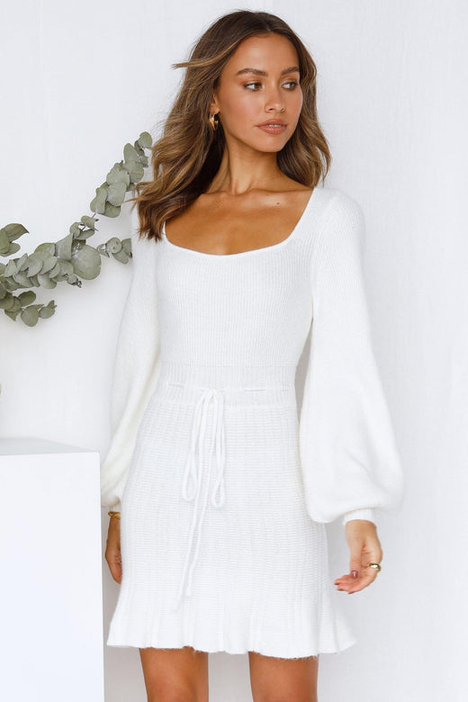 Alva Dress Cream - Hello Molly Staging