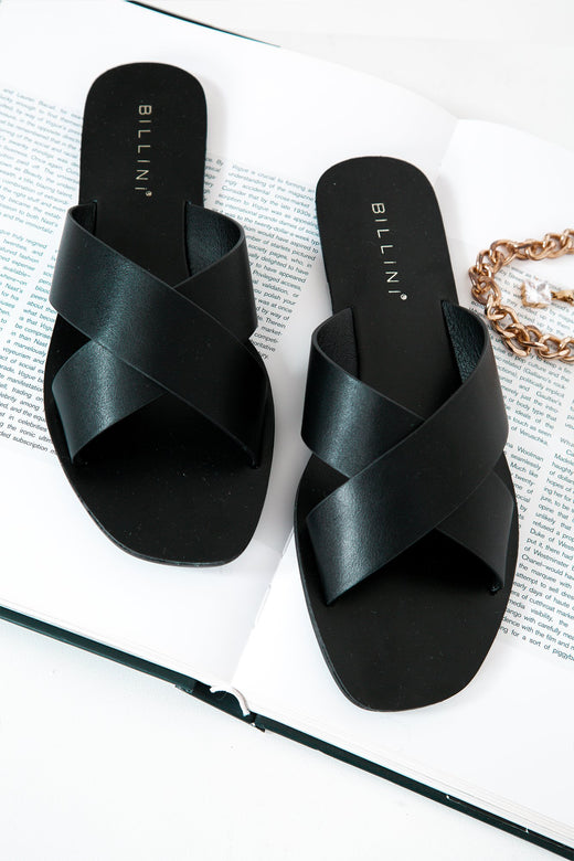 BILLINI Hale Slides Black
