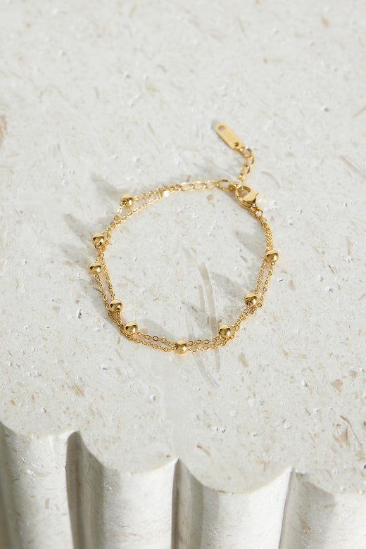 18K Gold Plated Newest Stars Bracelet 2
