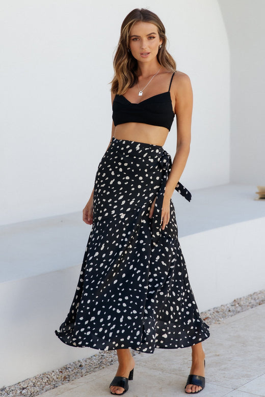 In The Now Bustier Black