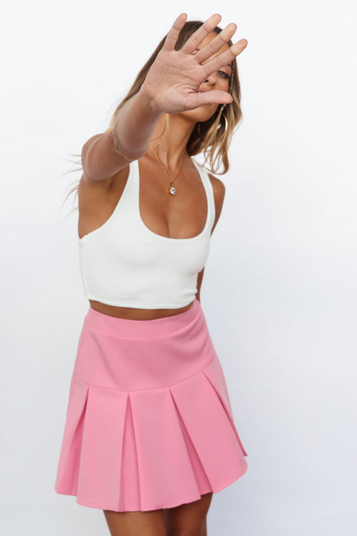 Tennis Bracelet Skirt Pink