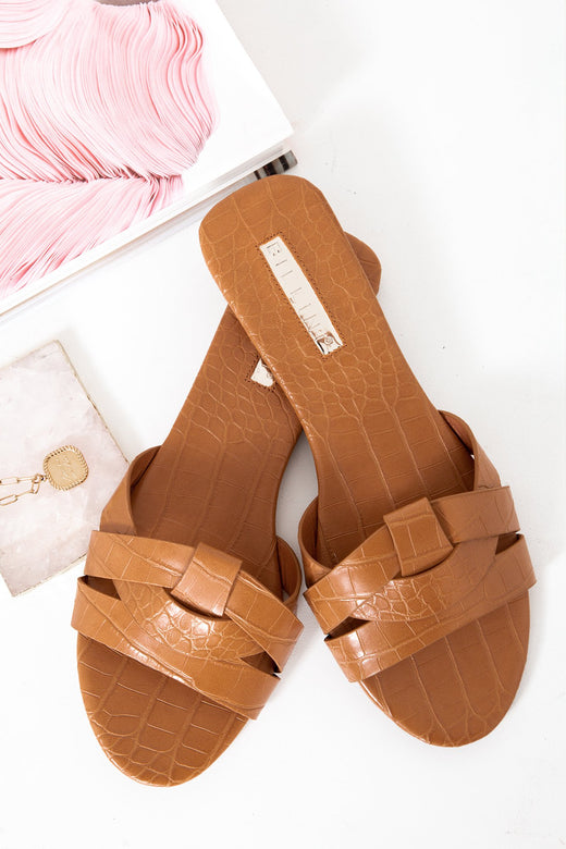 BILLINI Peppa Slides Camel Croc