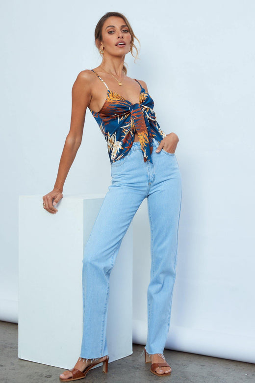 ABRAND A 94 High Straight Jeans Walkaway - Hello Molly Staging