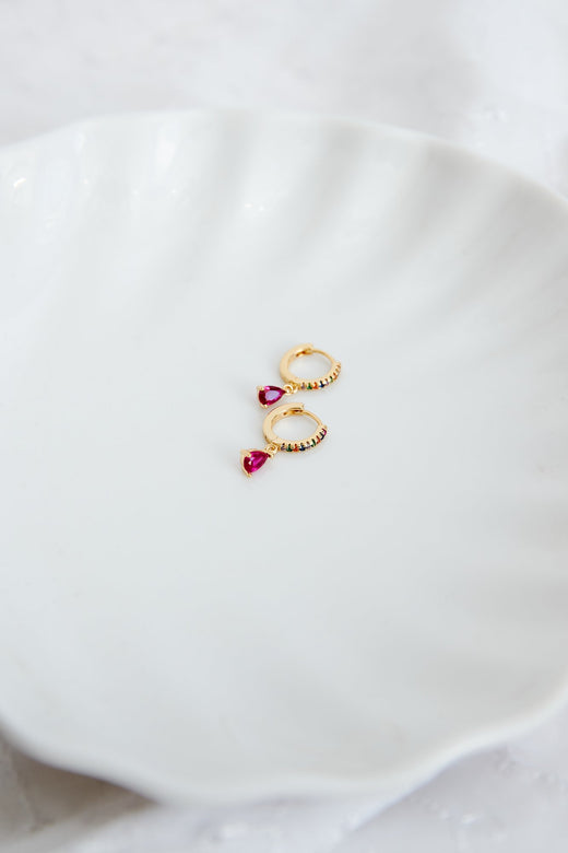 Indiana Delight Earrings Gold