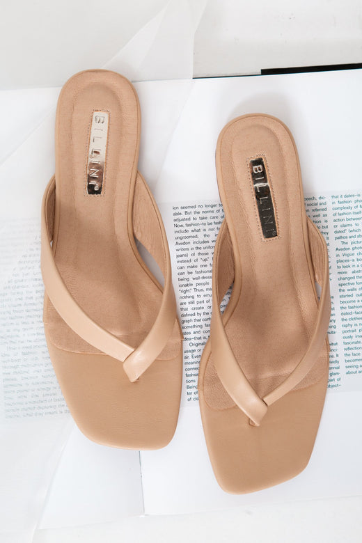 BILLINI Azara Sandals Biscuit