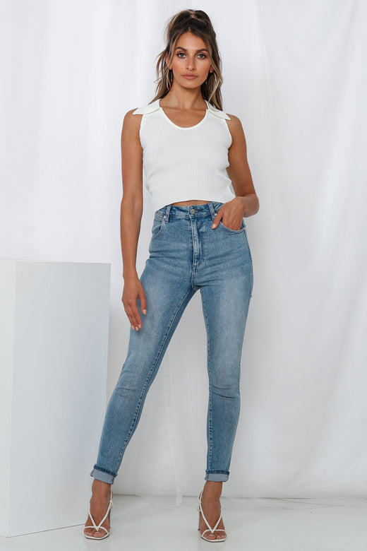 Payback Time Top White