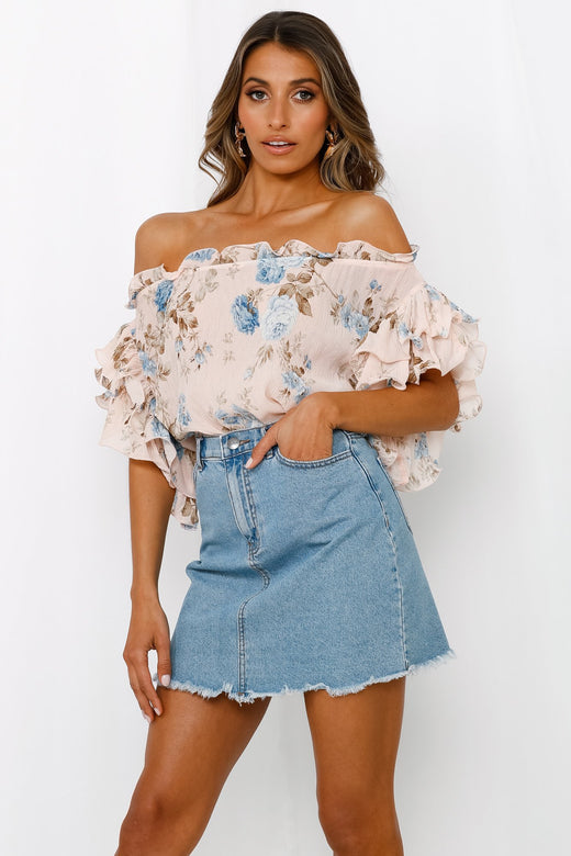 Committed Relationship Top Blush