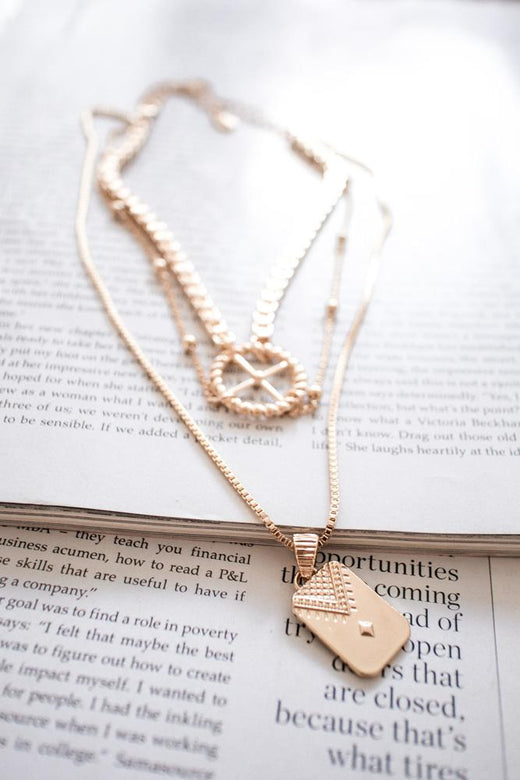 Adaline Necklace Gold