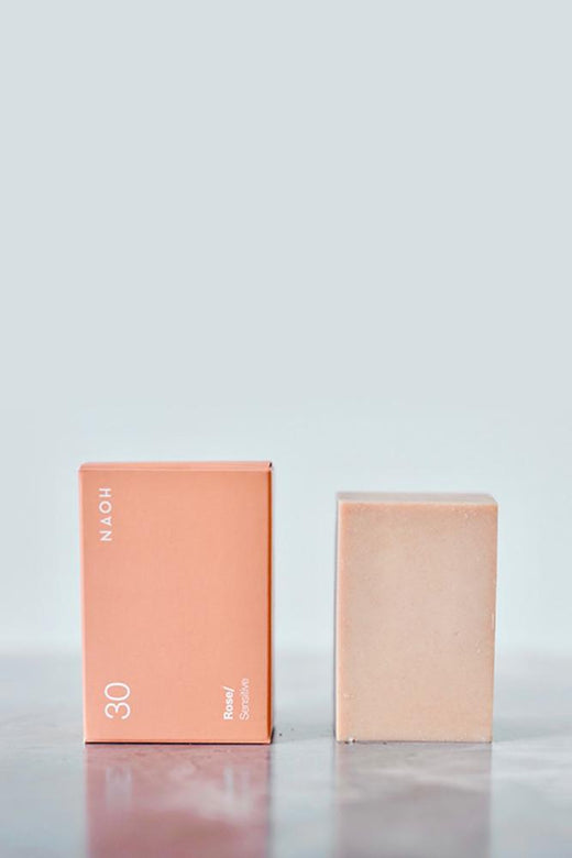 NAOH Rose Body Bar Sensitive
